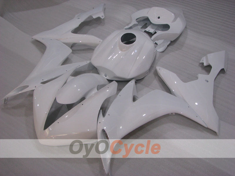 Kit de carenado por inyección para YZF-R1 04-06 - Blanco - Sin adhesivos/calcomanías, estilo de fábrica #OYO87905664