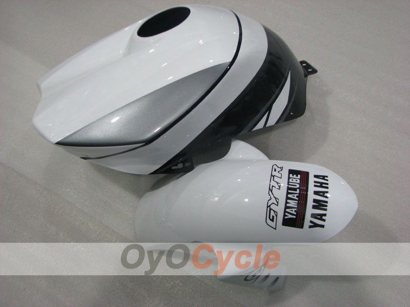 Kit de carenado por inyección para YZF-R1 04-06 - Blanco, Negro - Monster #OYO87905665