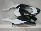 Kit de carenado por inyección para YZF-R1 04-06 - Blanco, Negro - Monster #OYO87905665