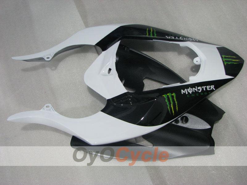 Kit de carenado por inyección para YZF-R1 04-06 - Blanco, Negro - Monster #OYO87905665
