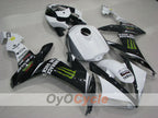 Kit de carenado por inyección para YZF-R1 04-06 - Blanco, Negro - Monster #OYO87905665