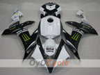 Kit de carenado por inyección para YZF-R1 04-06 - Blanco, Negro - Monster #OYO87905665