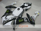 Kit de carenado por inyección para YZF-R1 04-06 - Blanco, Negro - Monster #OYO87905665