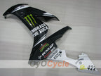Kit de carenado por inyección para YZF-R1 04-06 - Blanco, Negro - Monster #OYO87905665