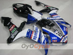Kit de carenado por inyección para YZF-R1 04-06 - Azul, Blanco, Negro - Sterilgarda #OYO87905666