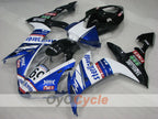 Kit de carenado por inyección para YZF-R1 04-06 - Azul, Blanco, Negro - Sterilgarda #OYO87905666