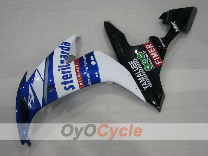 Carenado lateral izquierdo y derecho para Yamaha 04-06 YZF-R1 #OYO87911321 Imagen secundaria del producto