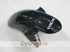 Kit de carenado por inyección para YZF-R1 04-06 - Azul, Blanco, Negro - Sterilgarda #OYO87905666