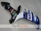 Kit de carenado por inyección para YZF-R1 04-06 - Azul, Blanco, Negro - Sterilgarda #OYO87905666