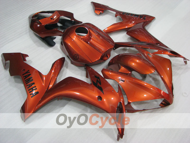 Kit de carenado por inyección para YZF-R1 04-06 - Naranja - Estilo de fábrica #OYO87905667 Imagen principal del producto