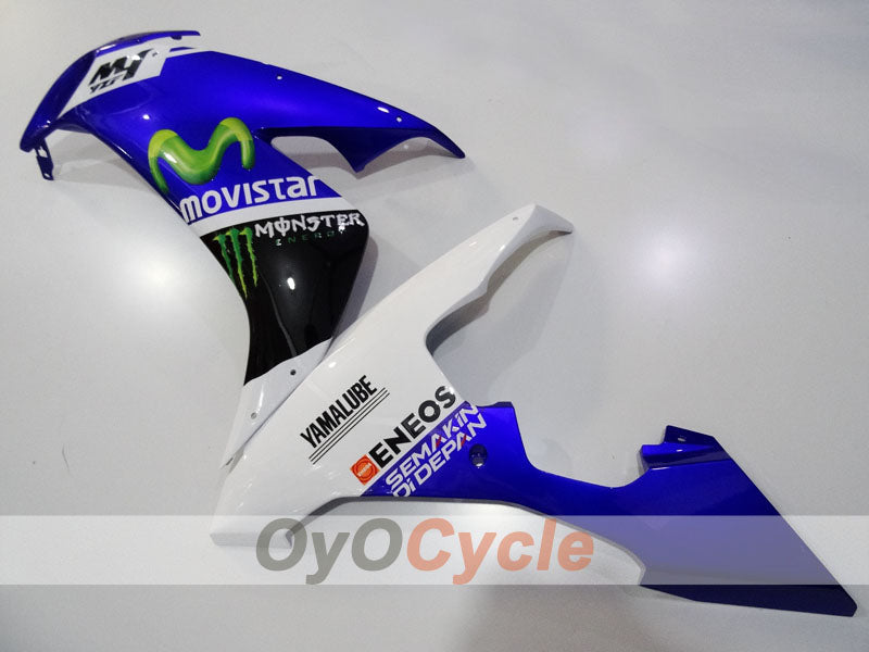 Carenado lateral izquierdo y derecho para Yamaha 04-06 YZF-R1 #OYO87911334 Imagen principal del producto