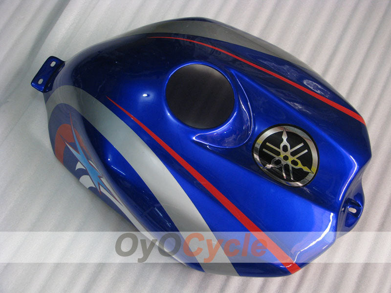 Kit de carenado de inyección para YZF-R1 04-06 - Azul, Blanco - FIAT, MOTUL #OYO87905671