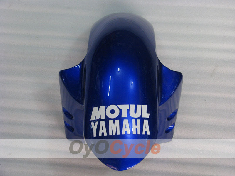 Kit de carenado de inyección para YZF-R1 04-06 - Azul, Blanco - FIAT, MOTUL #OYO87905671