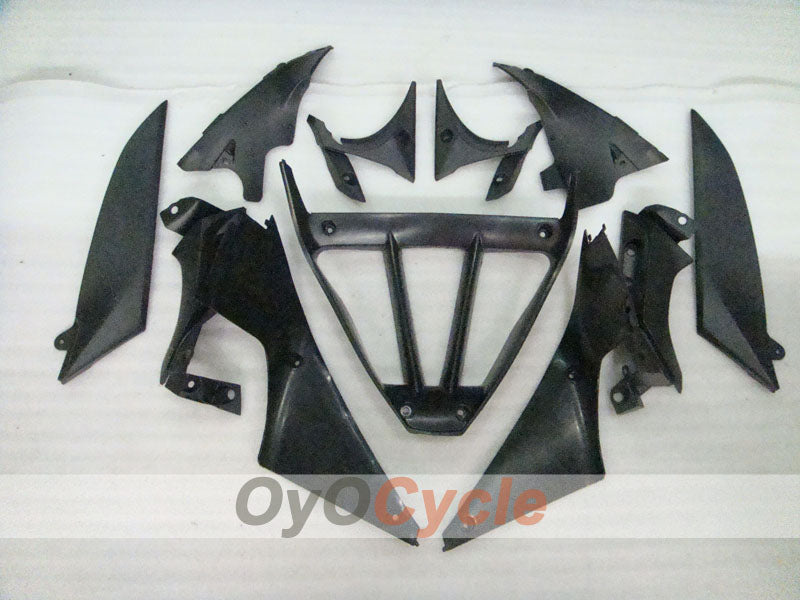 Carenado de inyección para YZF-R1 04-06 - Negro, Mate - Estilo de fábrica #OYO87905672
