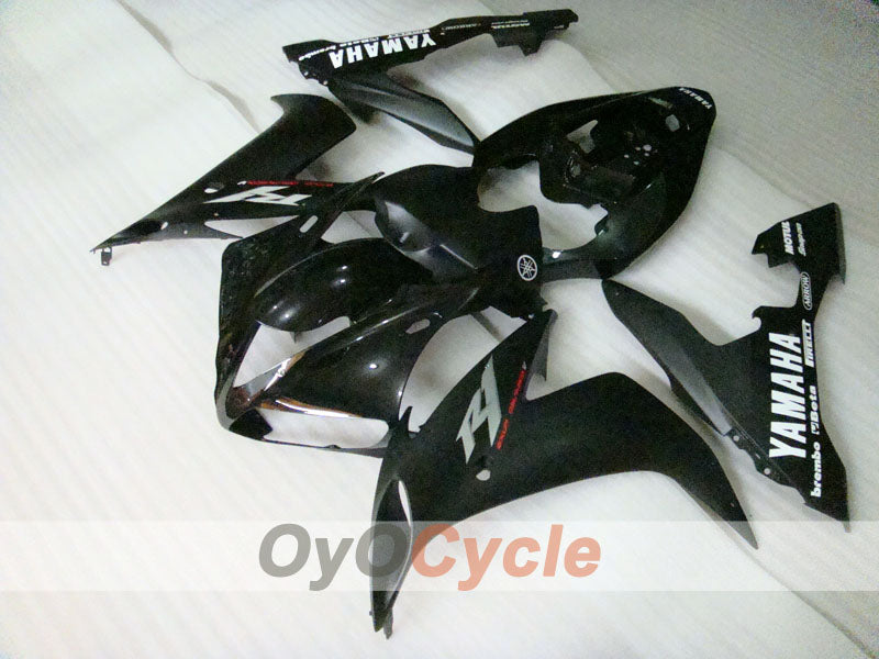 Carenado de inyección para YZF-R1 04-06 - Negro, Mate - Estilo de fábrica #OYO87905672