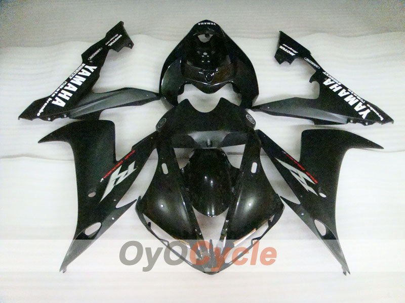 Carenado de inyección para YZF-R1 04-06 - Negro, Mate - Estilo de fábrica #OYO87905672