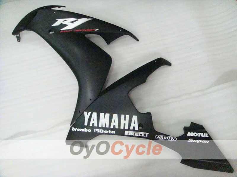 Carenado de inyección para YZF-R1 04-06 - Negro, Mate - Estilo de fábrica #OYO87905672