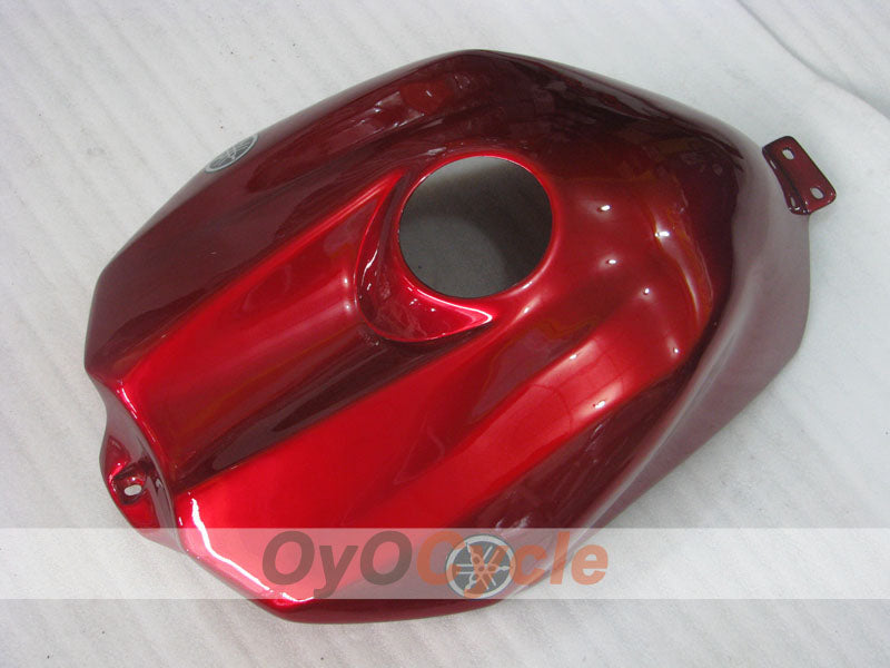 Kit de carenado por inyección para YZF-R1 04-06 - Rojo, Negro, Mate - Estilo de fábrica #OYO87905673
