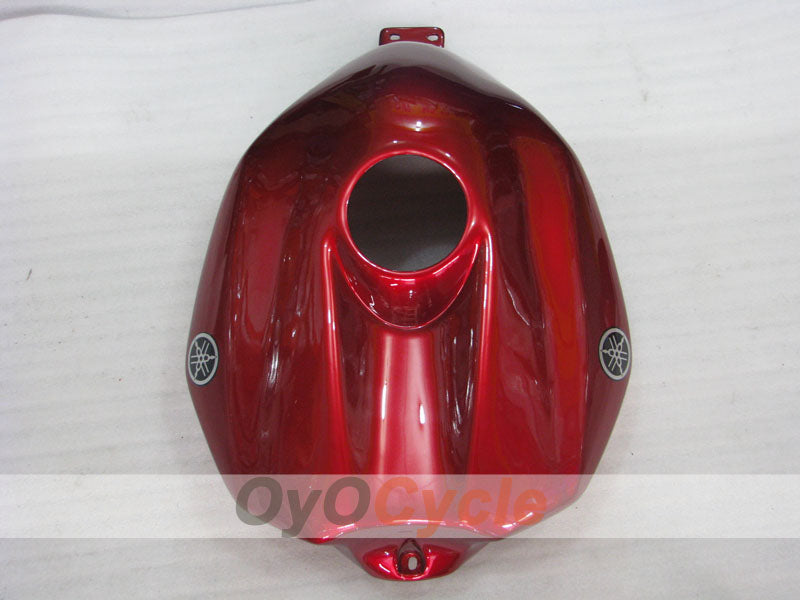Kit de carenado por inyección para YZF-R1 04-06 - Rojo, Negro, Mate - Estilo de fábrica #OYO87905673