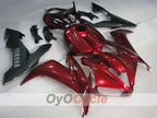 Kit de carenado por inyección para YZF-R1 04-06 - Rojo, Negro, Mate - Estilo de fábrica #OYO87905673