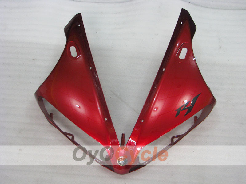 Kit de carenado por inyección para YZF-R1 04-06 - Rojo, Negro, Mate - Estilo de fábrica #OYO87905673