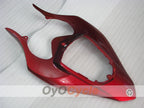 Kit de carenado por inyección para YZF-R1 04-06 - Rojo, Negro, Mate - Estilo de fábrica #OYO87905673