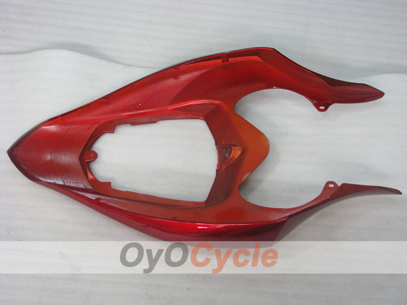 Kit de carenado por inyección para YZF-R1 04-06 - Rojo, Negro, Mate - Estilo de fábrica #OYO87905673