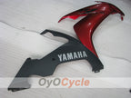 Kit de carenado por inyección para YZF-R1 04-06 - Rojo, Negro, Mate - Estilo de fábrica #OYO87905673