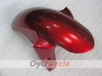 Kit de carenado por inyección para YZF-R1 04-06 - Rojo, Negro, Mate - Estilo de fábrica #OYO87905673