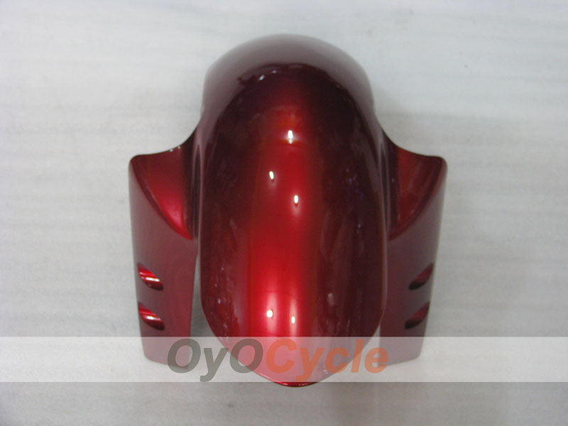 Kit de carenado por inyección para YZF-R1 04-06 - Rojo, Negro, Mate - Estilo de fábrica #OYO87905673