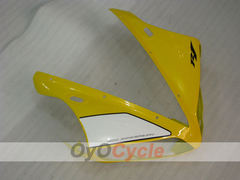Kit de carenado por inyección para YZF-R1 04-06 - Amarillo, Negro - Estilo original #OYO87905674