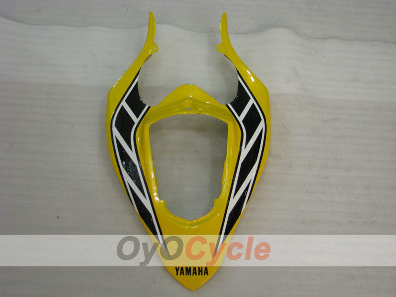 Kit de carenado por inyección para YZF-R1 04-06 - Amarillo, Negro - Estilo original #OYO87905674