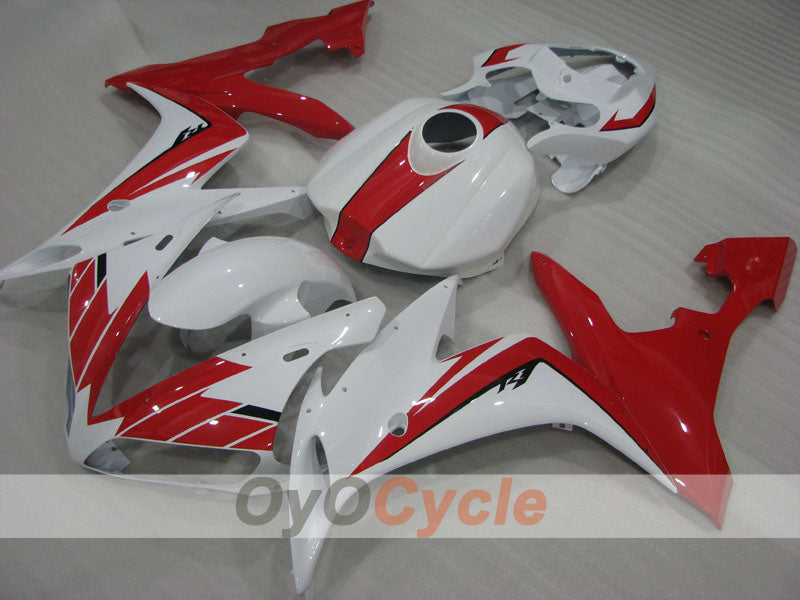 Kit de carenado por inyección para YZF-R1 04-06 - Rojo, blanco - Estilo de fábrica, MICHELIN #OYO87905676 Imagen principal del producto