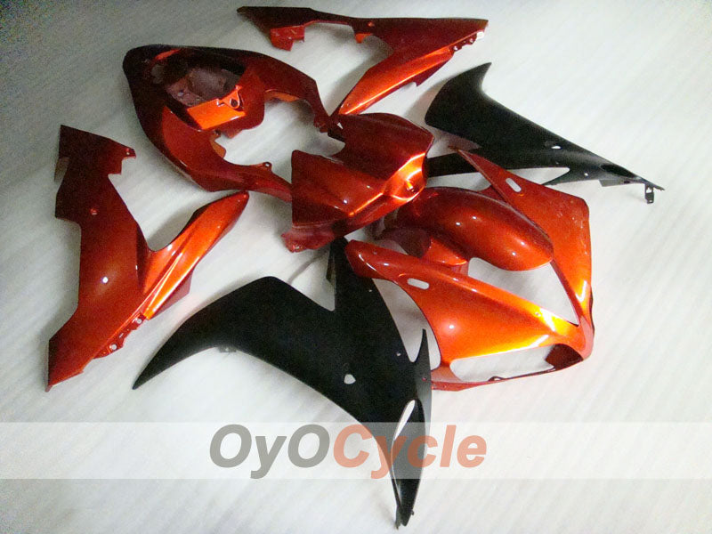 Carenado de inyección para YZF-R1 04-06 - Naranja, Negro, Mate - Estilo de fábrica #OYO87905677 Imagen principal del producto