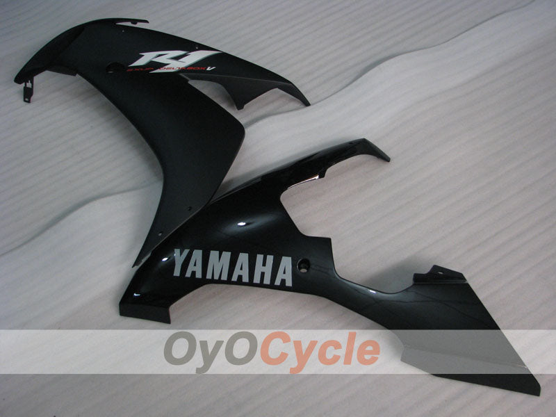 Kit de carenado de inyección para YZF-R1 04-06 - Negro, Mate - Estilo de fábrica #OYO87905678