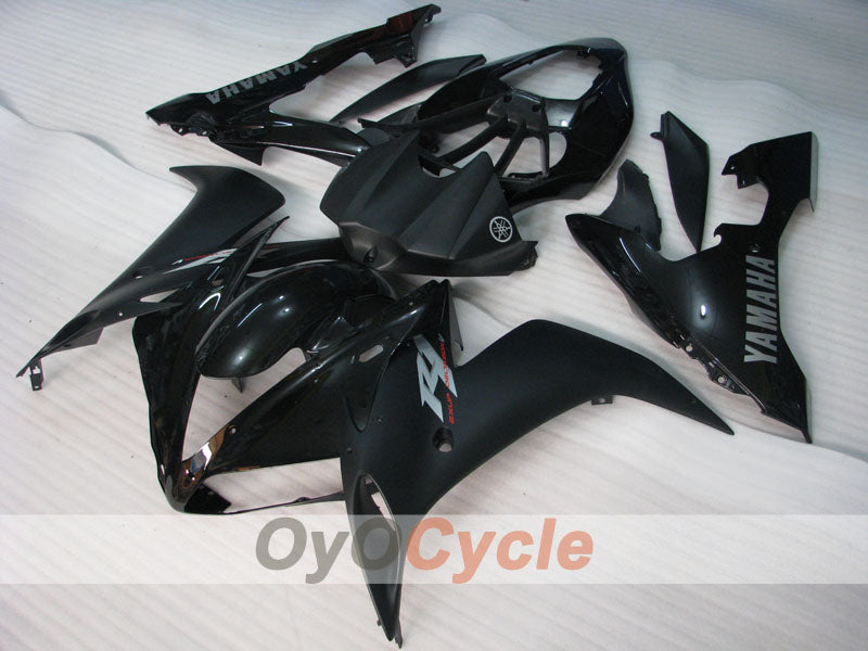 Kit de carenado de inyección para YZF-R1 04-06 - Negro, Mate - Estilo de fábrica #OYO87905678