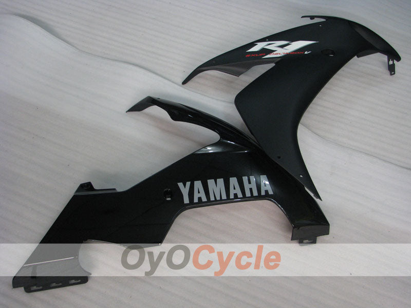Kit de carenado de inyección para YZF-R1 04-06 - Negro, Mate - Estilo de fábrica #OYO87905678