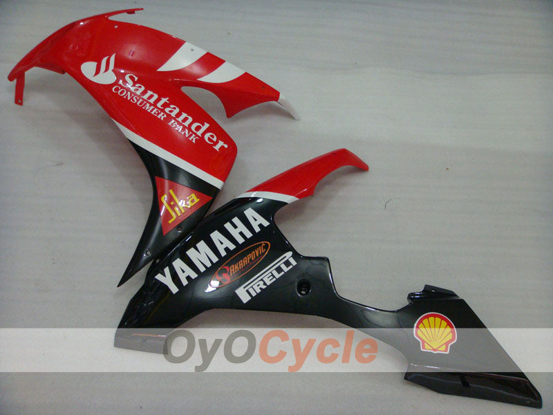 Carenado inyectado para YZF-R1 04-06 - Rojo, Negro - Santander #OYO87905680