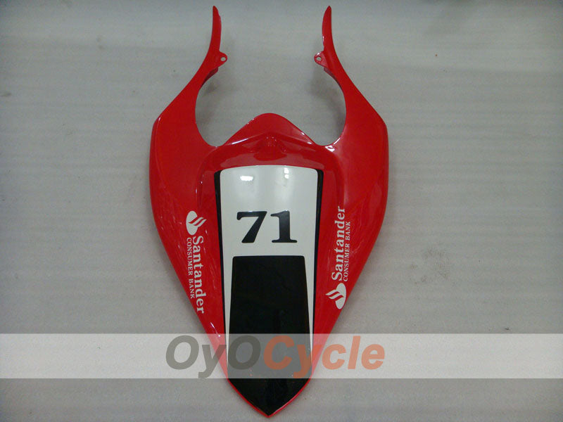 Carenado inyectado para YZF-R1 04-06 - Rojo, Negro - Santander #OYO87905680