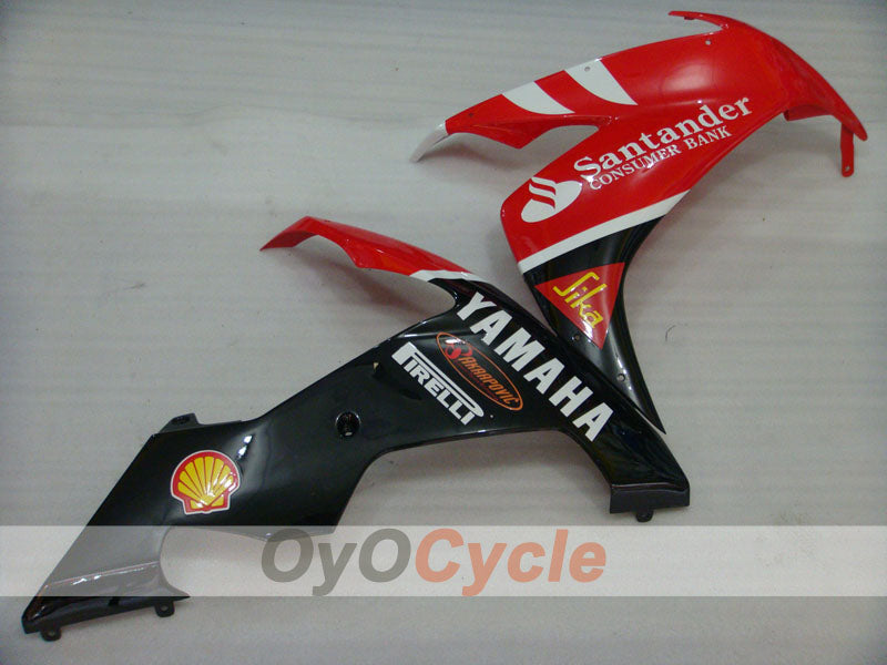 Carenado inyectado para YZF-R1 04-06 - Rojo, Negro - Santander #OYO87905680