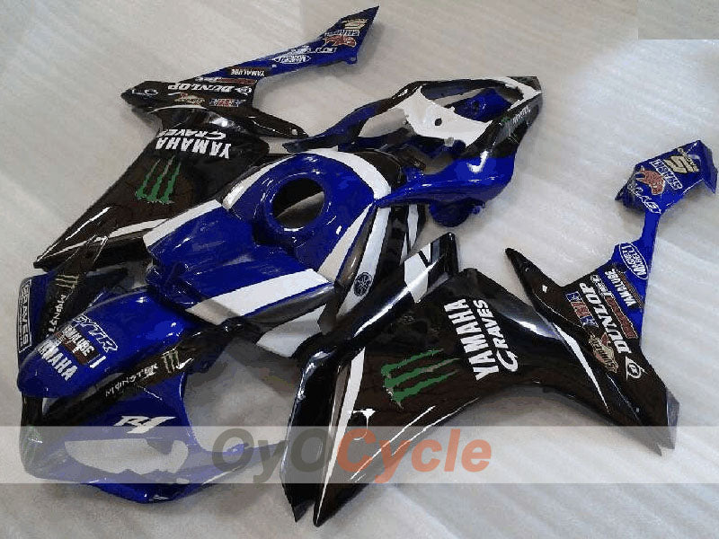 Carenado de inyección para YZF-R1 07-08 - Azul, Blanco, Negro - Monster #OYO87905681 Imagen principal del producto