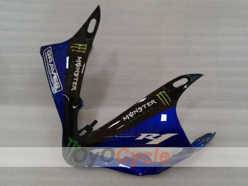 Carenado Superior Delantero para Yamaha 07-08 YZF-R1 #OYO87911414