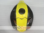Kit de carenado por inyección para YZF-R1 07-08 - Amarillo, Negro - Monster #OYO87905682