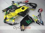 Kit de carenado por inyección para YZF-R1 07-08 - Amarillo, Negro - Monster #OYO87905682