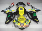 Kit de carenado por inyección para YZF-R1 07-08 - Amarillo, Negro - Monster #OYO87905682