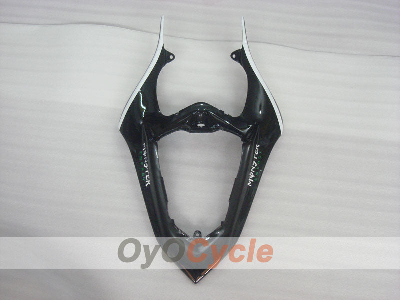 Kit de carenado por inyección para YZF-R1 07-08 - Amarillo, Negro - Monster #OYO87905682