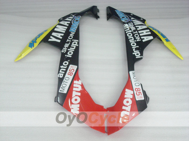 Kit de carenado por inyección para YZF-R1 07-08 - Amarillo, Negro - Monster #OYO87905682