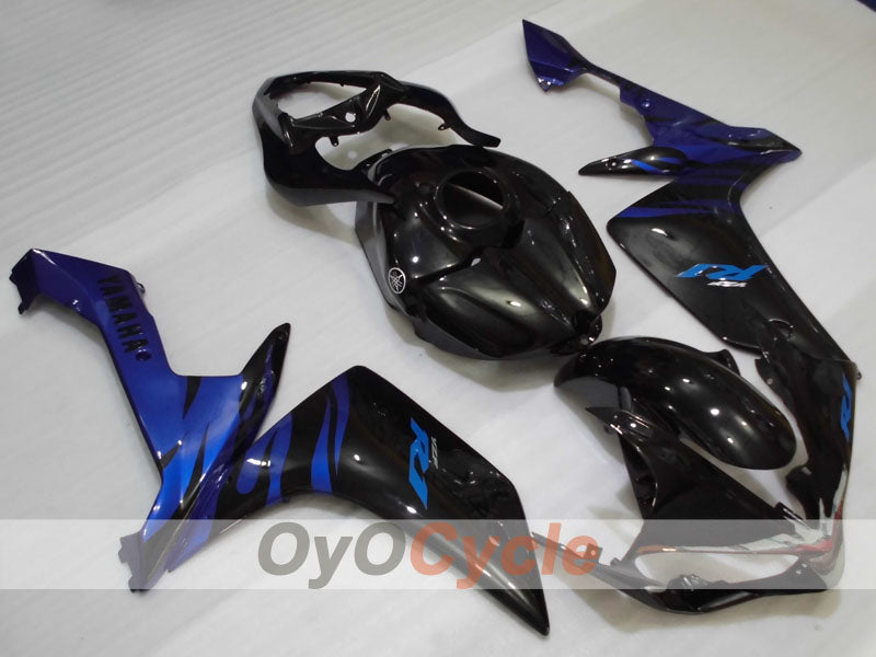 Carenado de inyección para YZF-R1 07-08 - Azul, Negro - Estilo de fábrica #OYO87905683 Imagen principal del producto