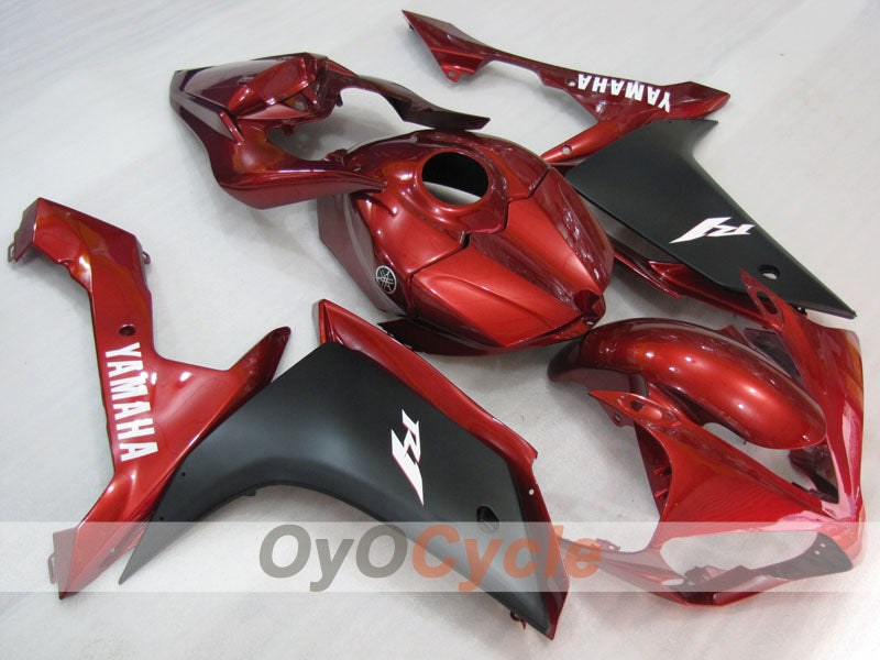 Kit de carenado por inyección para YZF-R1 07-08 - Rojo - Estilo de fábrica #OYO87905685 Imagen principal del producto