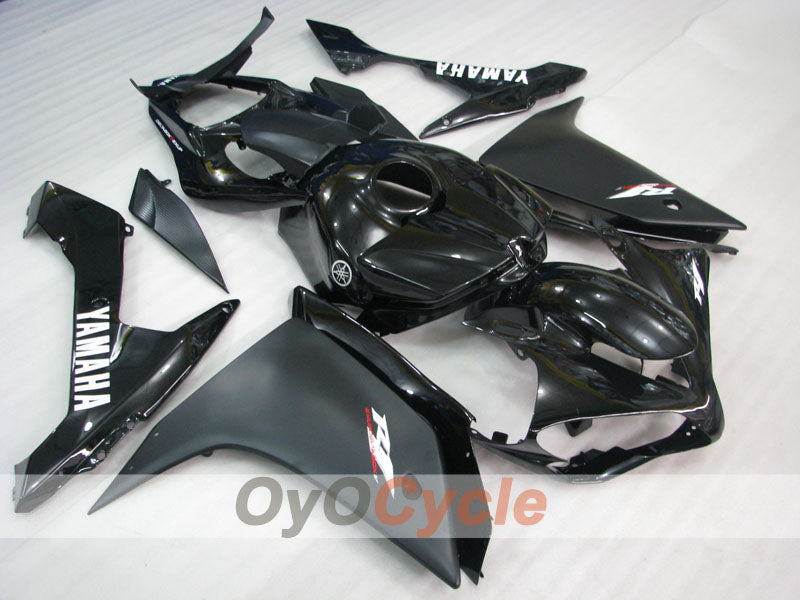 Carenado inyectado para YZF-R1 07-08 - Negro - Estilo de fábrica #OYO87905686 Imagen principal del producto